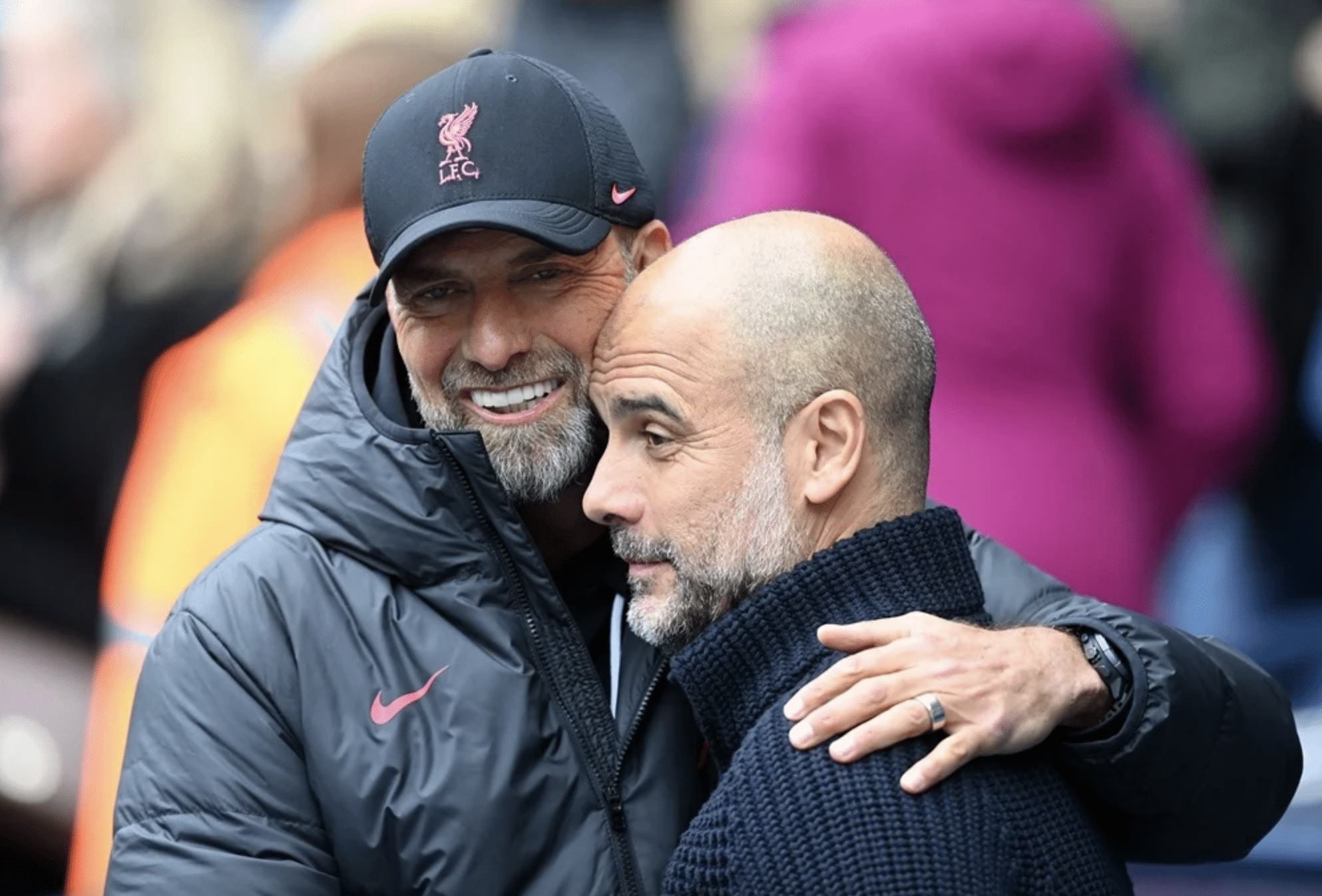 Liverpool vs. Manchester City; Klopp vs. Guardiola, el duelo imperdible de este fin de semana.
