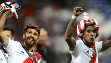 Ponzio y Maidana los dos jugadores más ganadores de la historia de River.