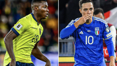 Ecuador vs. Italia, un amistoso de alto nivel en Estados Unidos en medio de la Fecha FIFA.