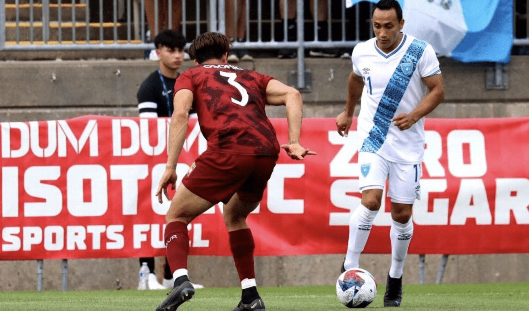 Venezuela vs. Guatemala, un amistoso más de la Fecha FIFA.