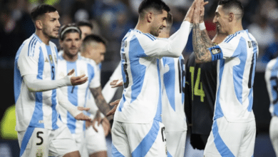Argentina vs. Costa Rica, segundo amistoso para la albiceleste en su preparación rumbo a la Copa América.