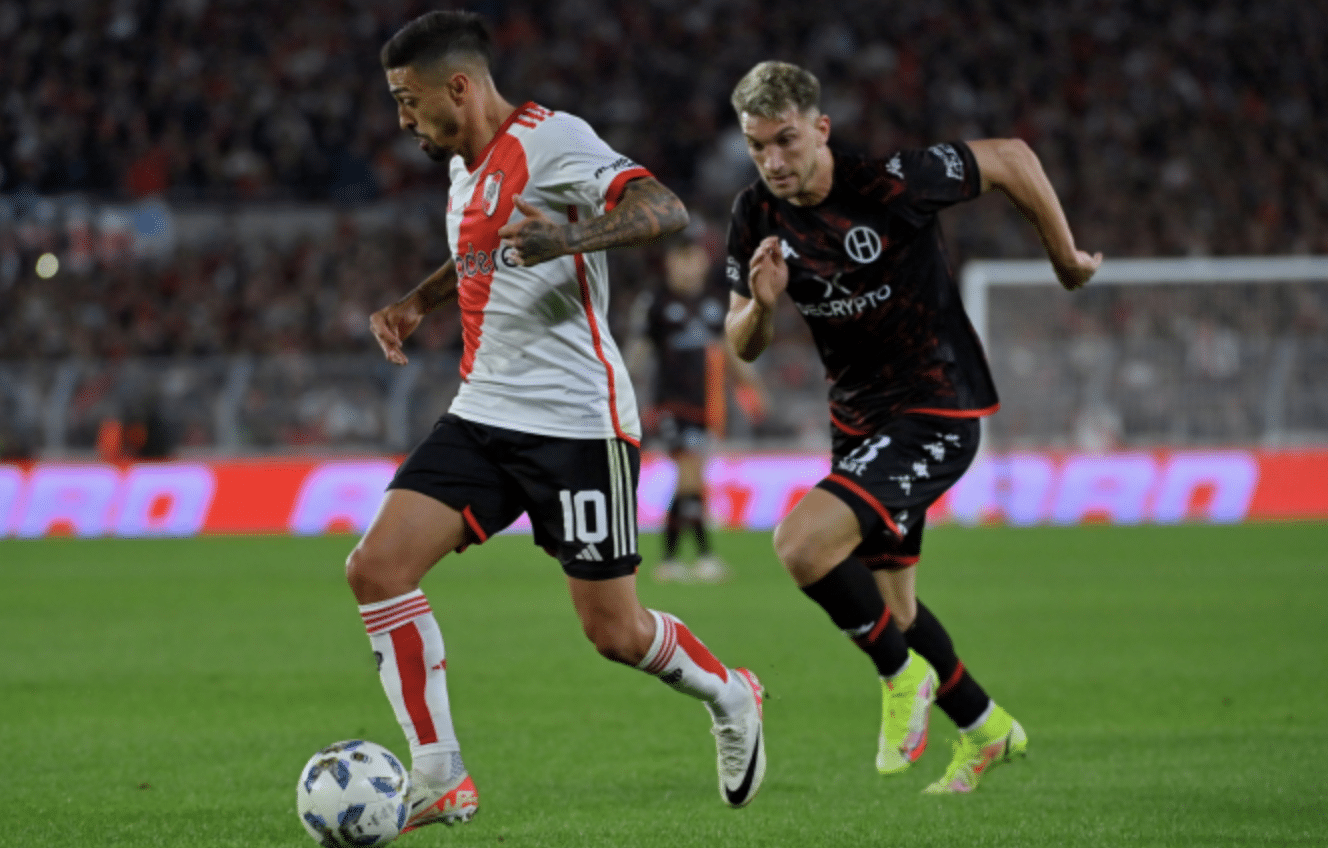 Huracán vs. River, un partido vibrante por la 12va fecha de la Copa de la Liga Profesional.