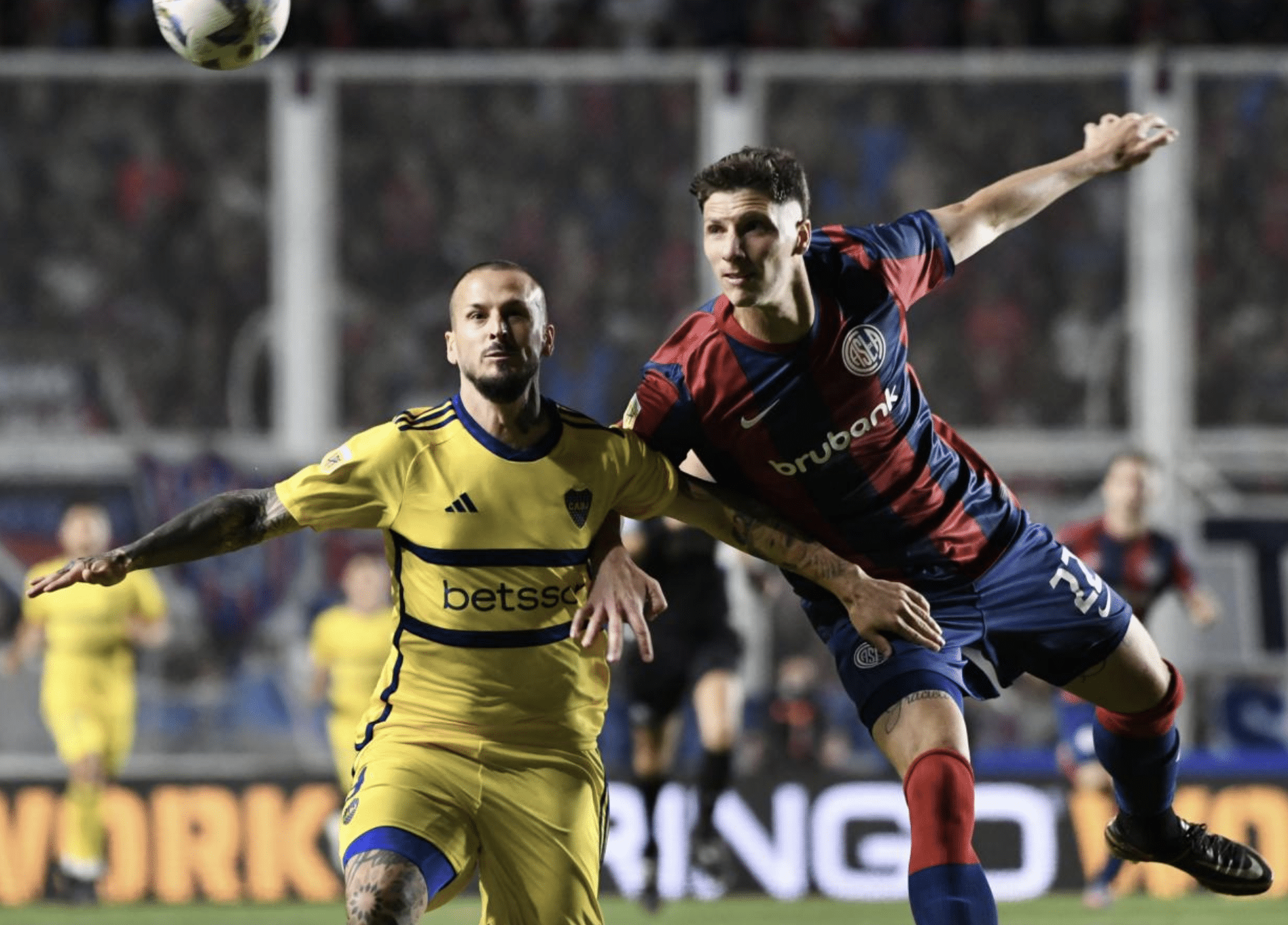Boca vs. San Lorenzo, uno de los grandes partidos del fin de semana.