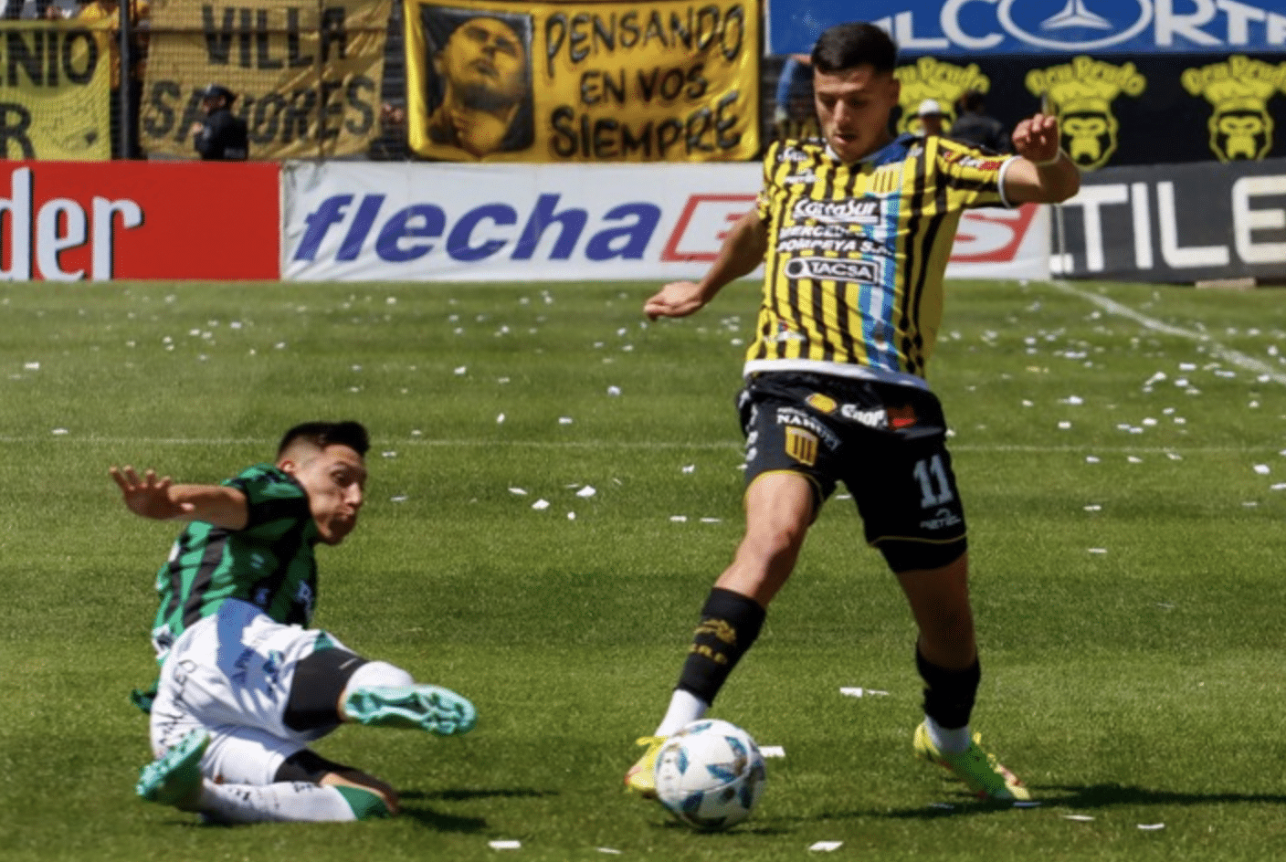 Chicago vs. Almirante, uno de los clásicos más parejos y picantes del ascenso.