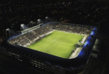 El estadio más alto del mundo en que se jugó la Copa Libertadores 2024.