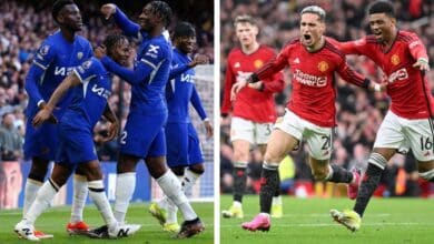 Chelsea vs. Manchester United Premier League 2024