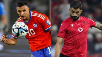 Chile vs. Albania