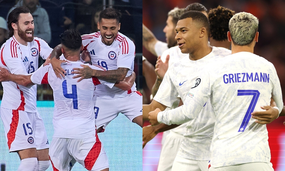 Chile vs. Francia
