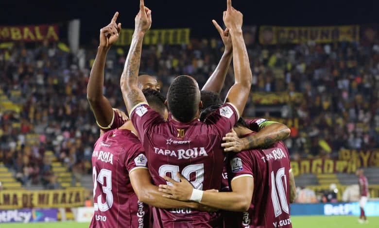 Deportes Tolima Liga BetPlay 2024, partido Tolima vs. Equidad de la fecha 5