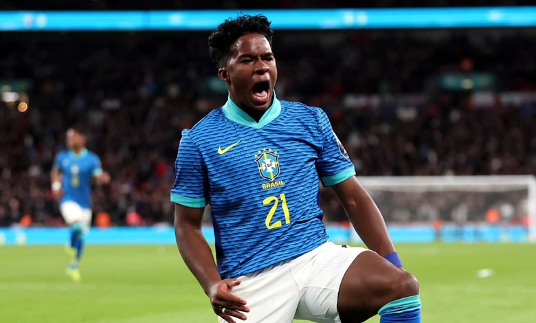 Endrick España vs. Brasil México vs Brasil copa américa máximos goleadores