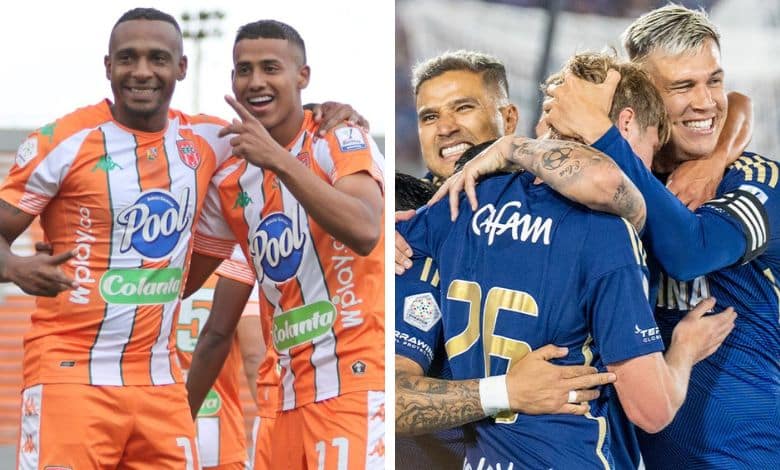 Millonarios vs Envigado Liga BetPlay 2024