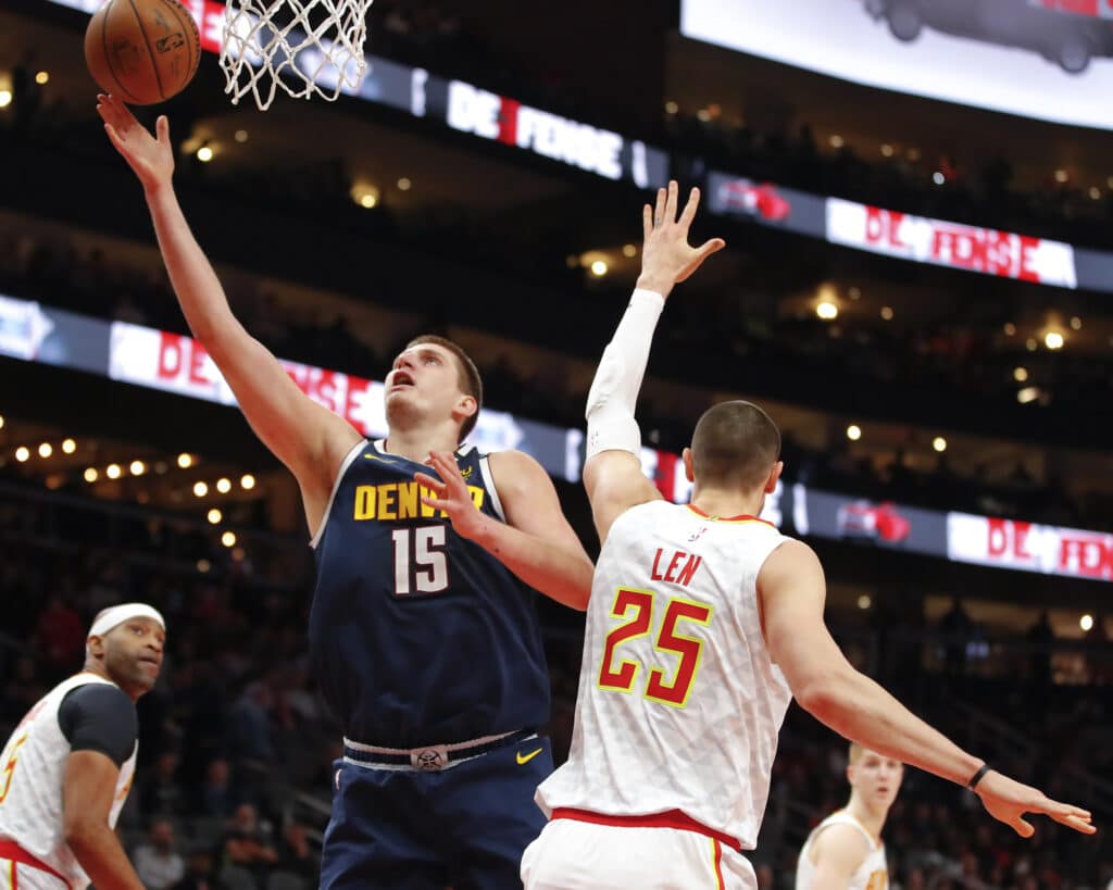 Clippers vs Denver Nikola Jokic nba