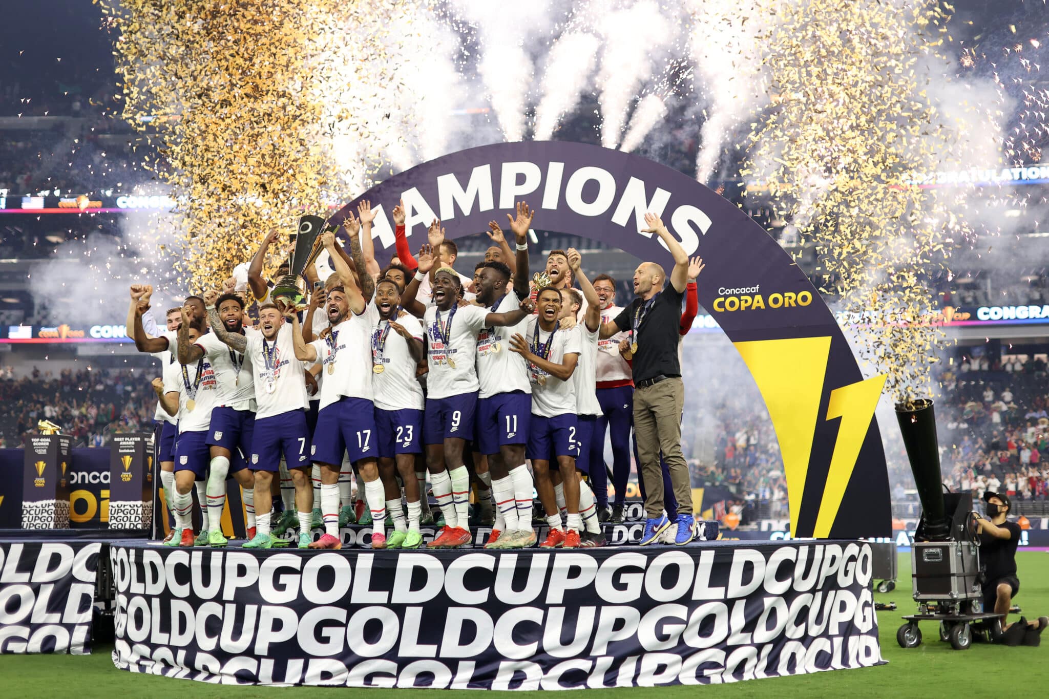 Se viene Estados Unidos vs Colombia