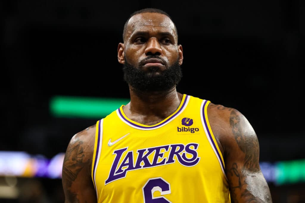 LeBron James hablo de Luka Doncic en la antesala de Lakers vs Mavericks.