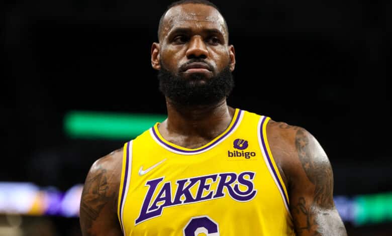 LeBron James Lakers Los Angeles MBA