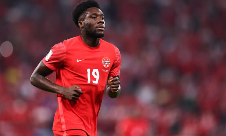 Canadá vs Trinidad y Tobago Alphonso Davies Concacaf Nations League Copa América