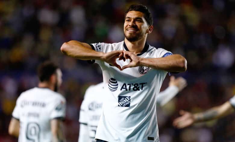 máximos goleadores América Henry Martín