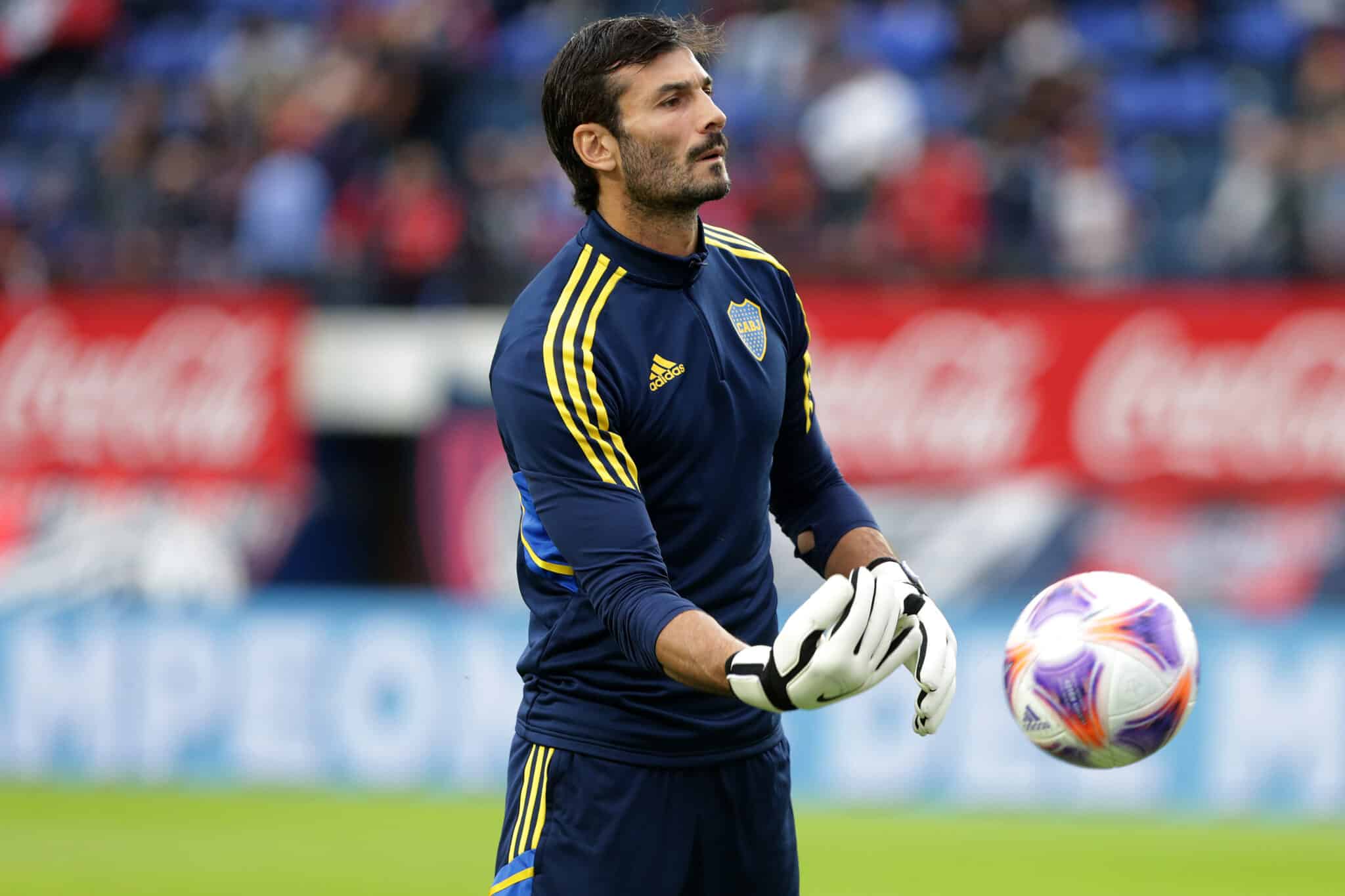 Javier García y sus estadísticas en Boca