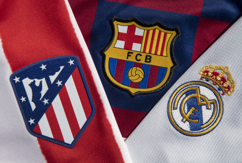 sorteo de la champions laliga atlético de madrid barcelona real madrid