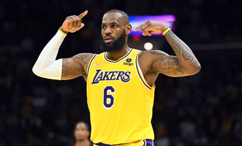 LeBron James hoy: estadísticas vs Timberwolves.