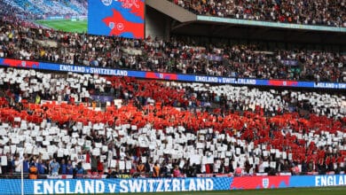 wembley final Champions League 2024 Inglaterra vs Suiza