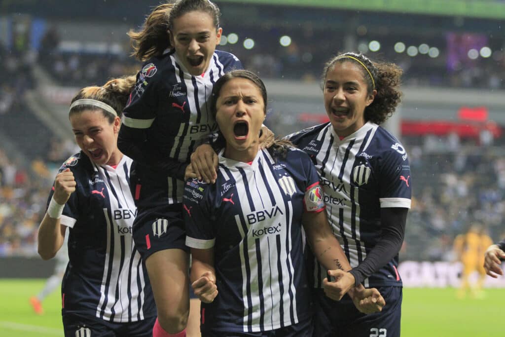Clásico Regio Rayadas vs Tigres Liga MX Femenil Christina Burkenroad