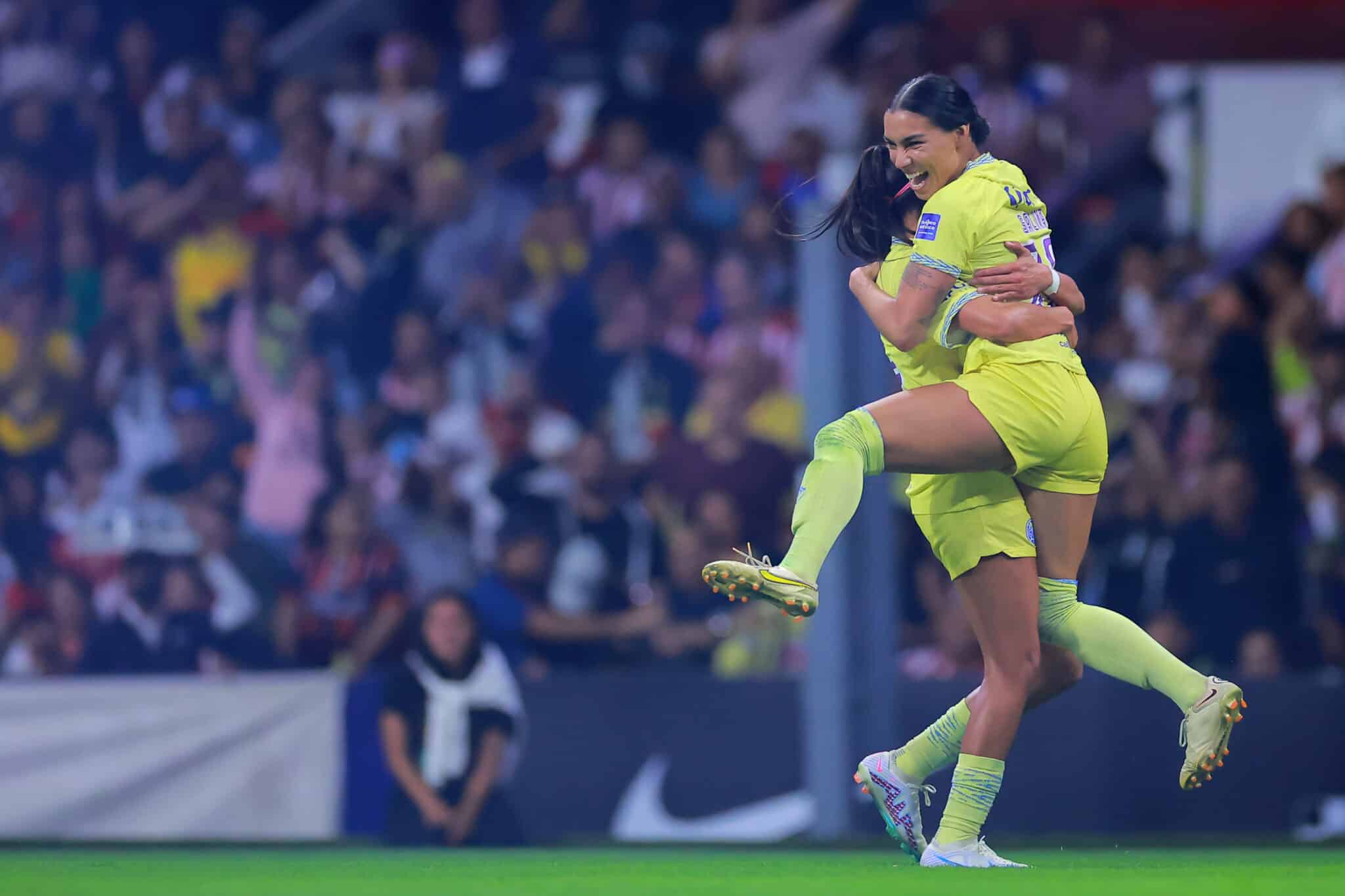 Cruz Azul vs América liga mx femenil Sabrina Enciso