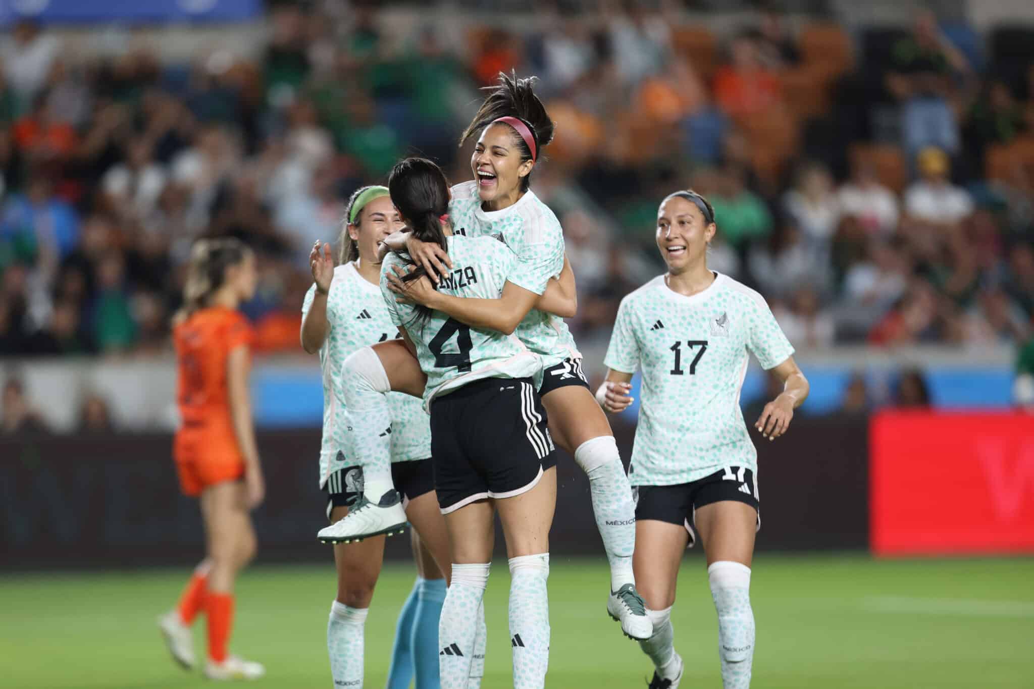 México vs Brasil Copa Oro Femenil