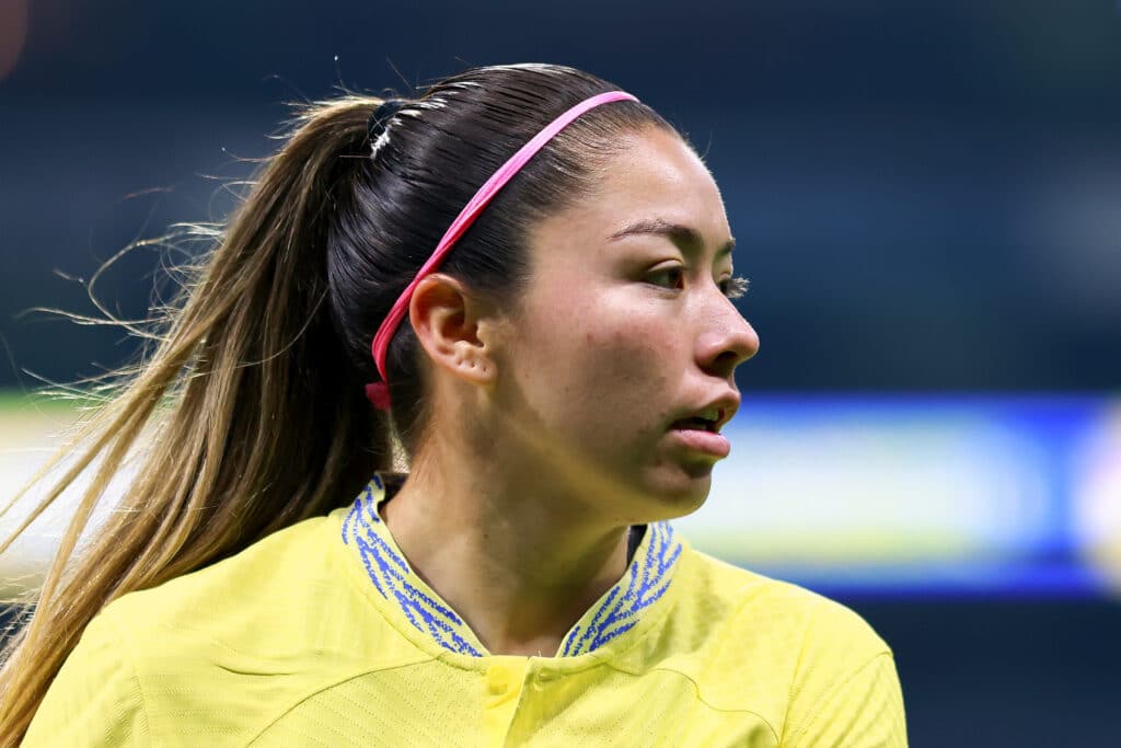 Cruz Azul vs América liga mx femenil Katty Martinez