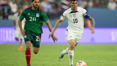 Liga de Naciones de Concacaf México vs Estados Unidos Clásico de Concacaf Christian Pulisic Henry Martin