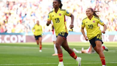 Linda Caicedo con la Selección Colombia