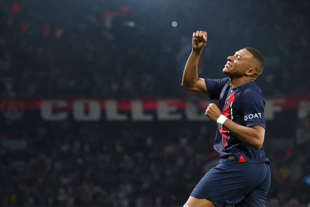 PSG Kylian Mbappé