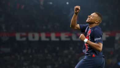 PSG Kylian Mbappé