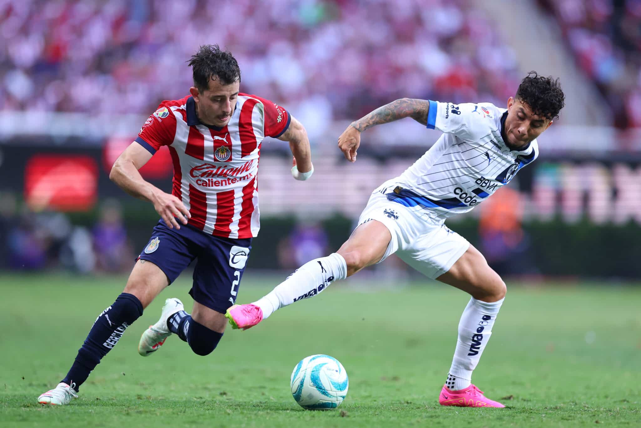 Monterrey vs Chivas