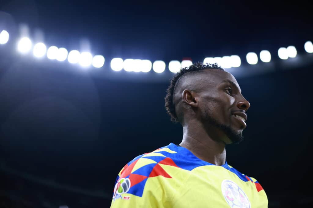 Venezuela vs México: Julián Quiñones es una de las claves del conjunto azteca(Photo by Hector Vivas/Getty Images)