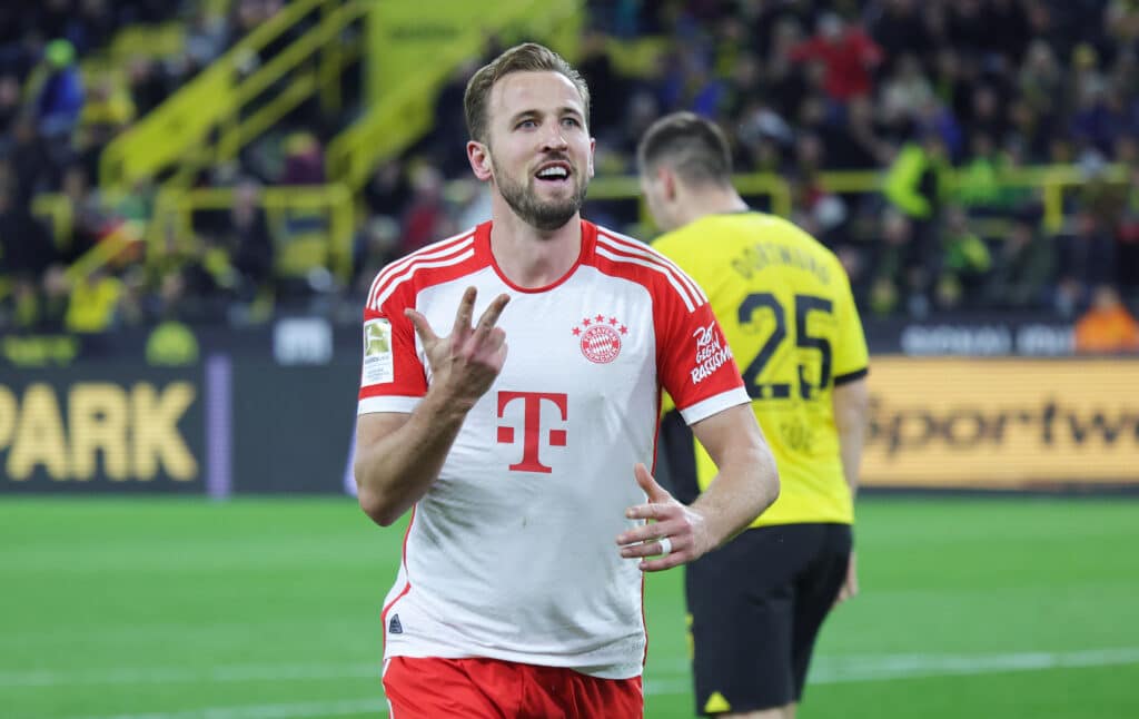 Harry Kane en la Champions League 2024 goles y estadísticas