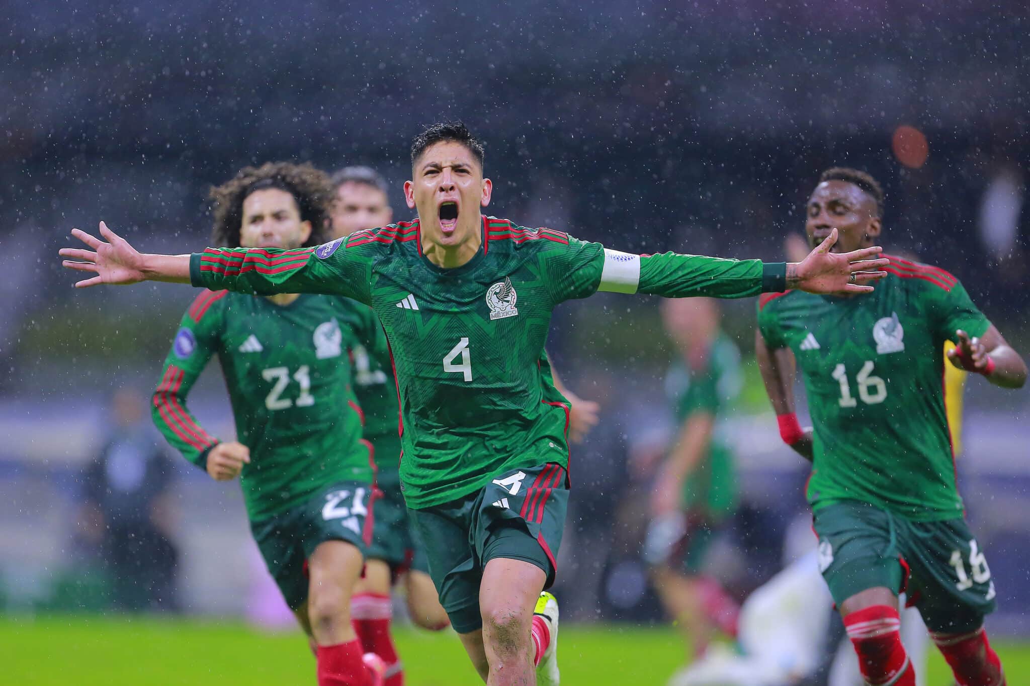 Liga de Naciones de Concacaf Edson Alvarez México