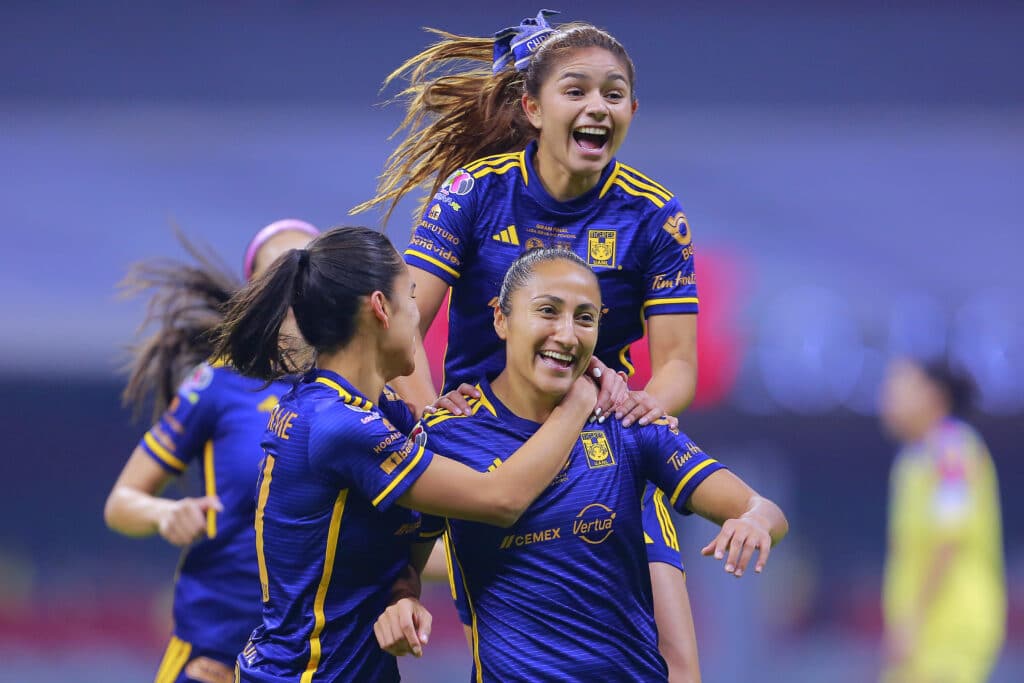 Liga mx femenil liguilla tigres Stephany Mayor