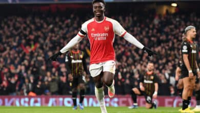 Posiciones de Premier League: Arsenal lidera y sueña.