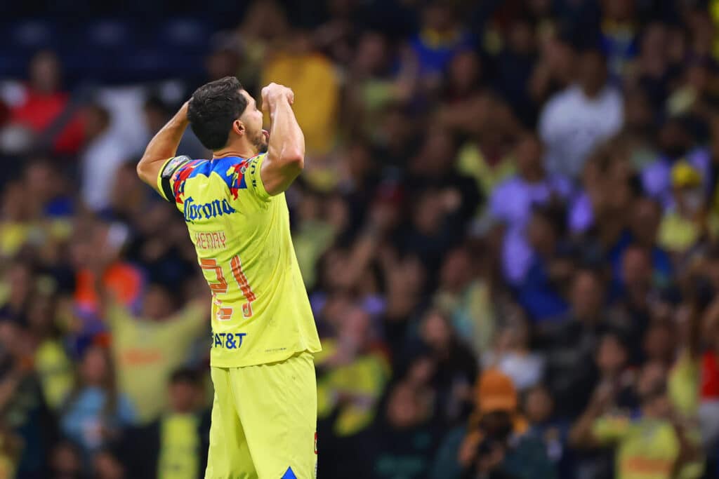 máximos goleadores América Henry Martín