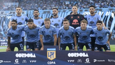 Belgrano en la Sudamericana 2024