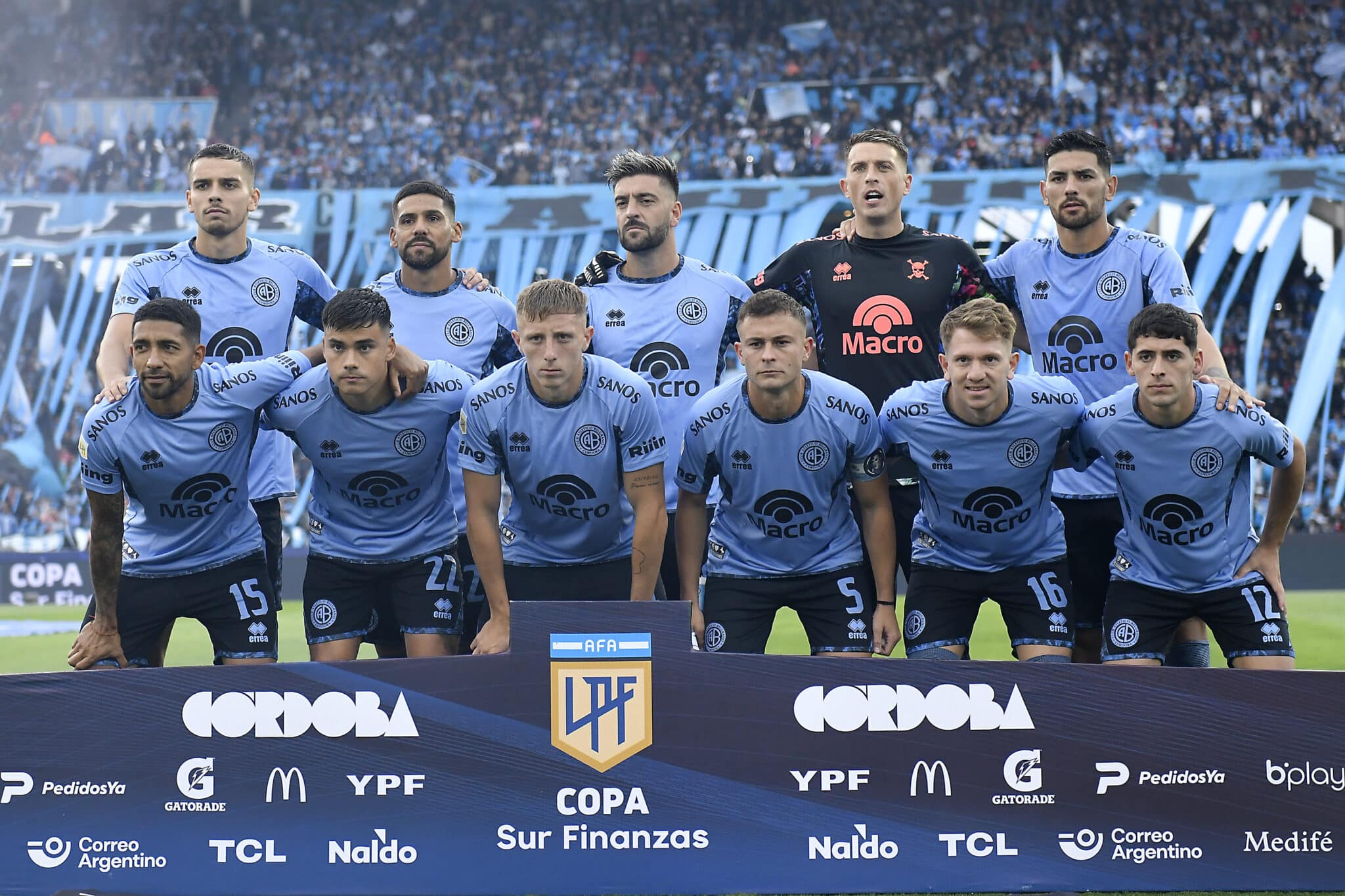 Belgrano en la Sudamericana 2024