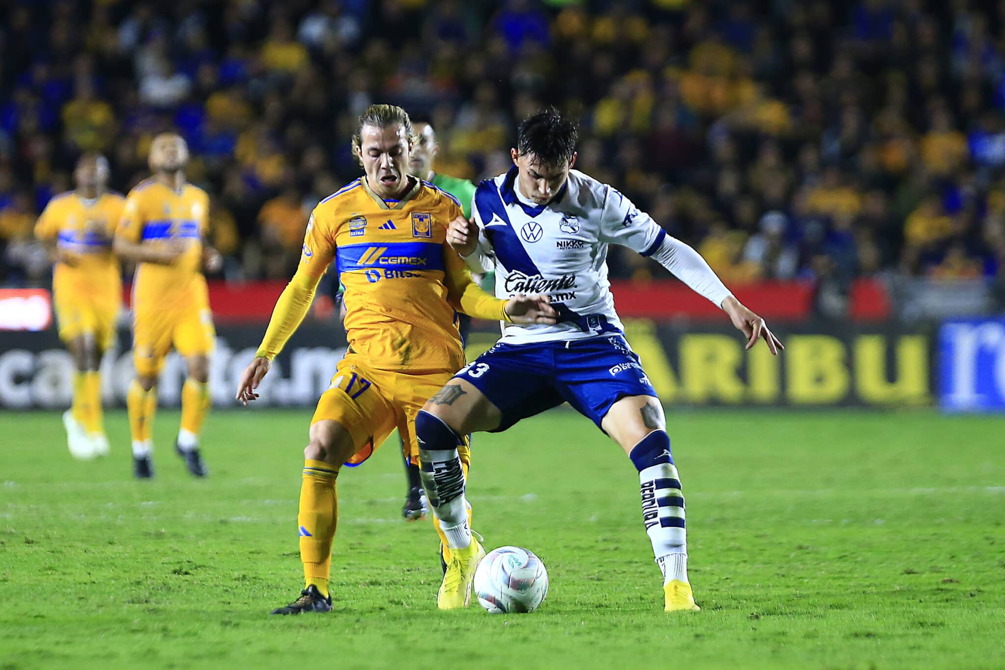 Puebla vs Tigres