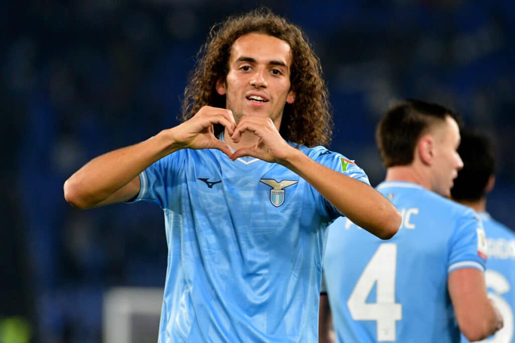 Lazio vs Juventus italia serie a Matteo Guendouzi