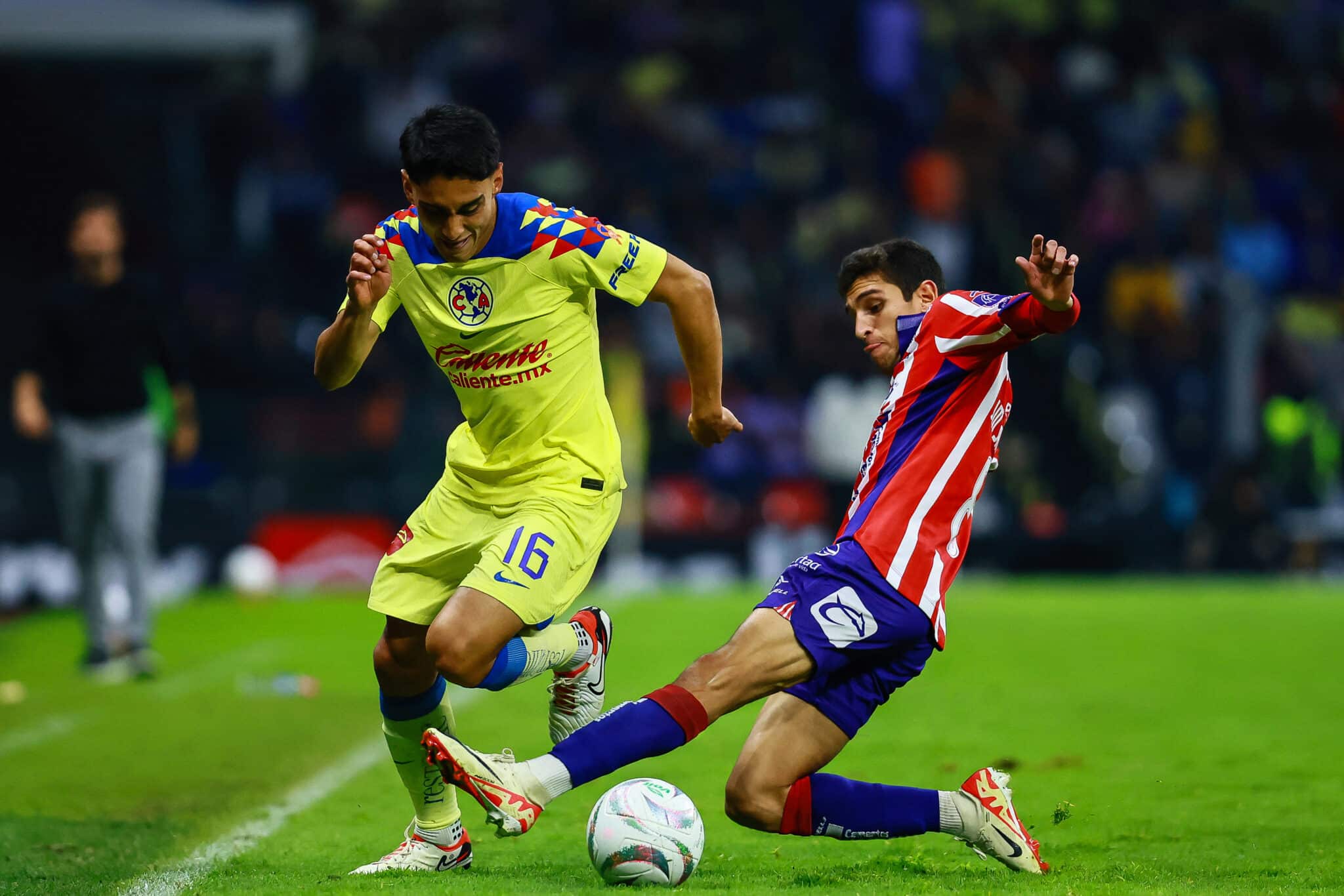 América vs Atlético San Luis