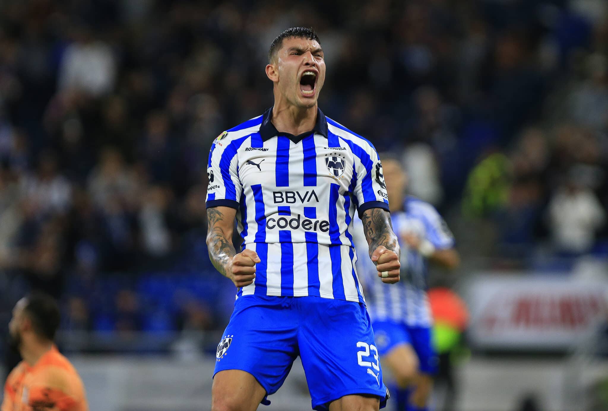 Leagues Cup Liga MX Monterrey vs Cruz Azul