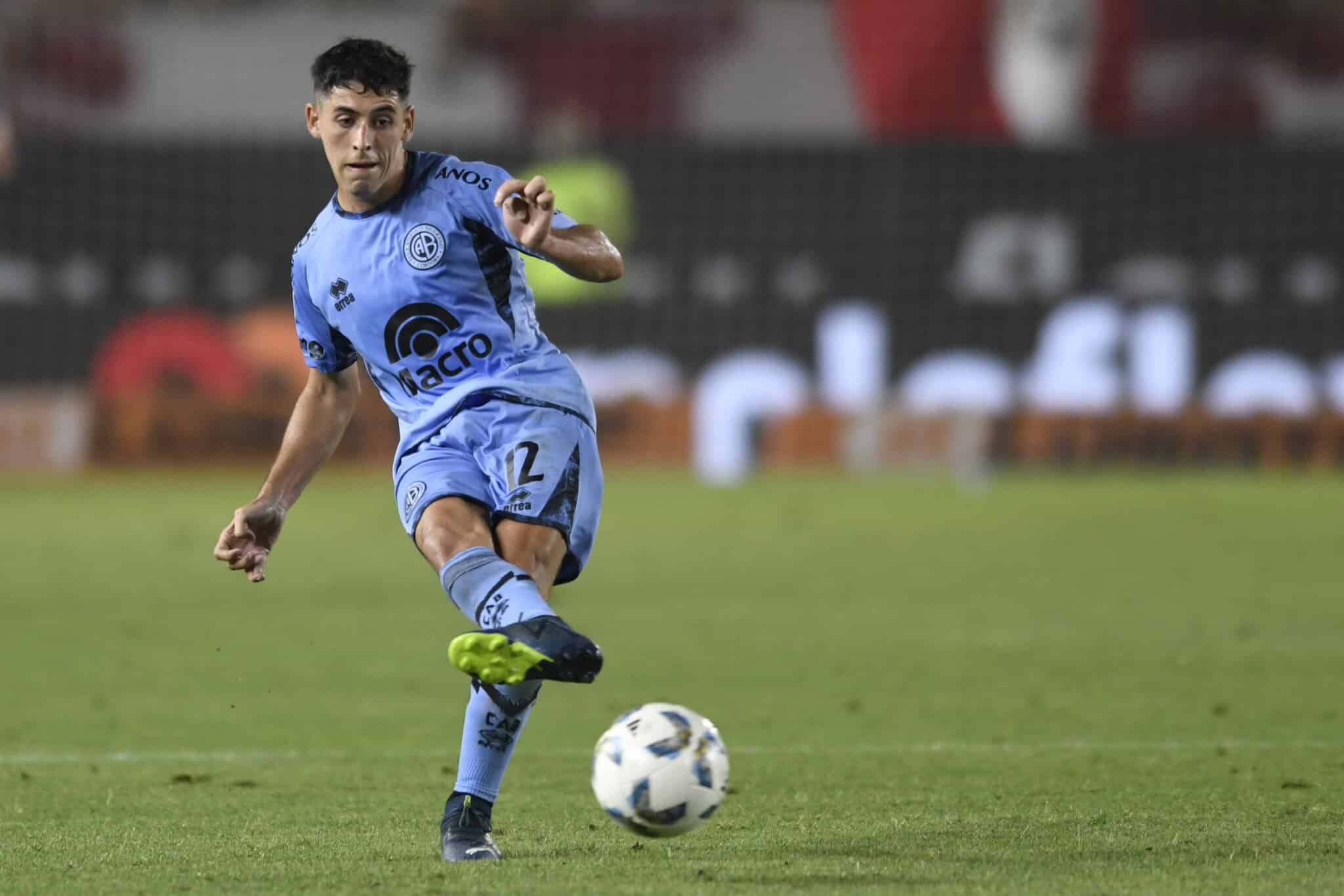 Ulises Sánchez en Belgrano
