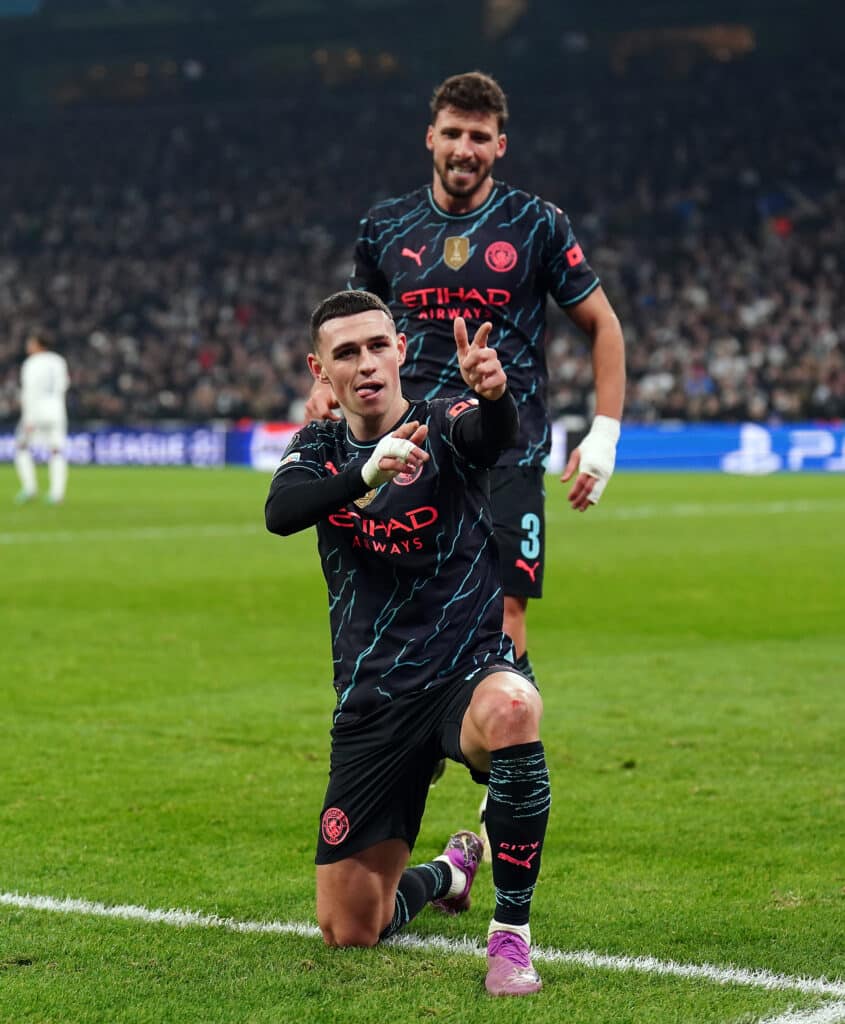 Phil Foden podría ser una de las claves en el Manchester City vs Copenhague. (Photo by Zac Goodwin/PA Images via Getty Images)