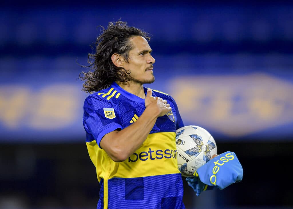 Cavani protagonista del Boca vs River