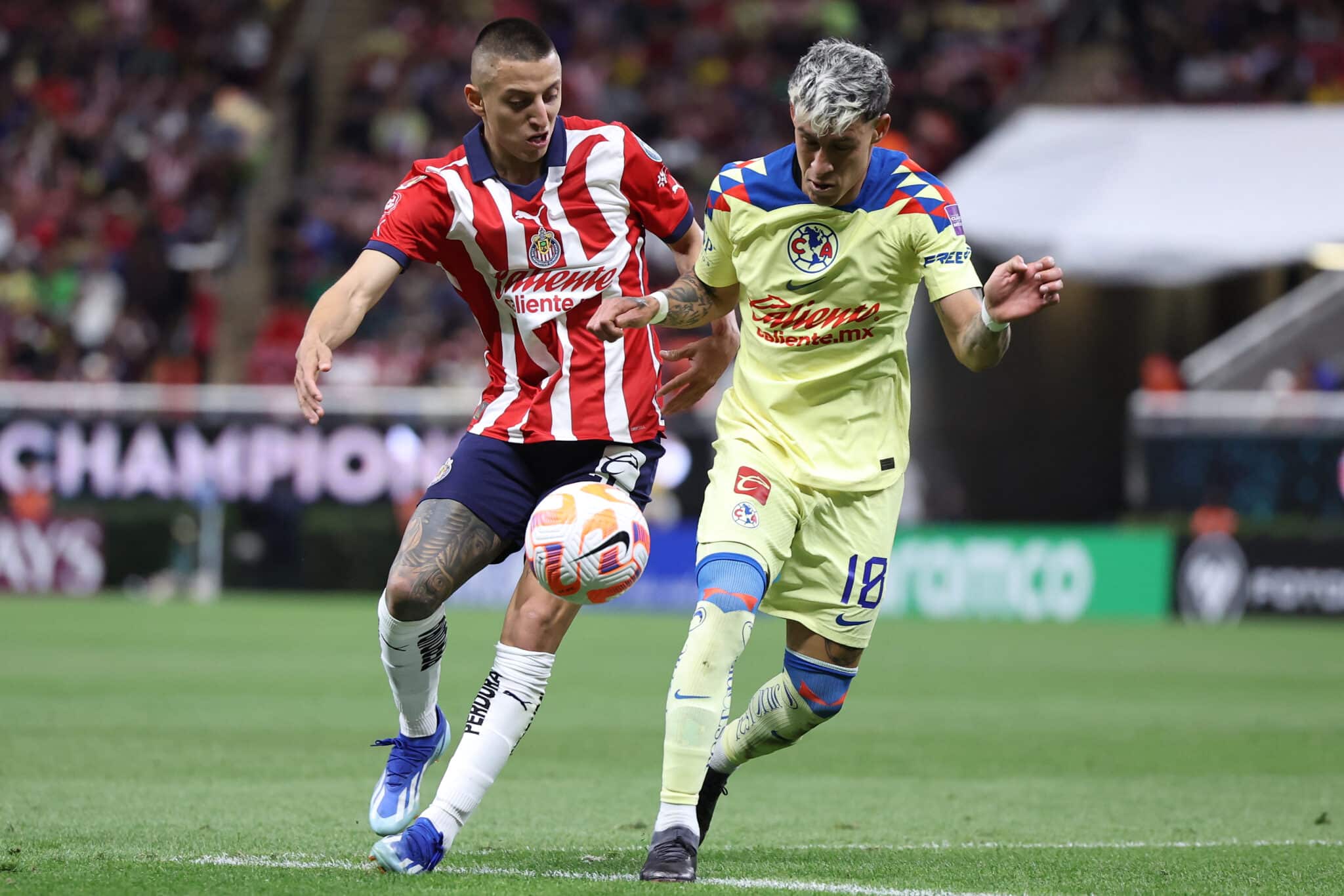 América vs Chivas vs América memes